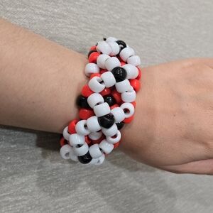 Handmade 3D Kandi Cuff